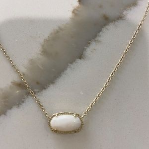 Kendra Scott Mother of Pearl Necklace